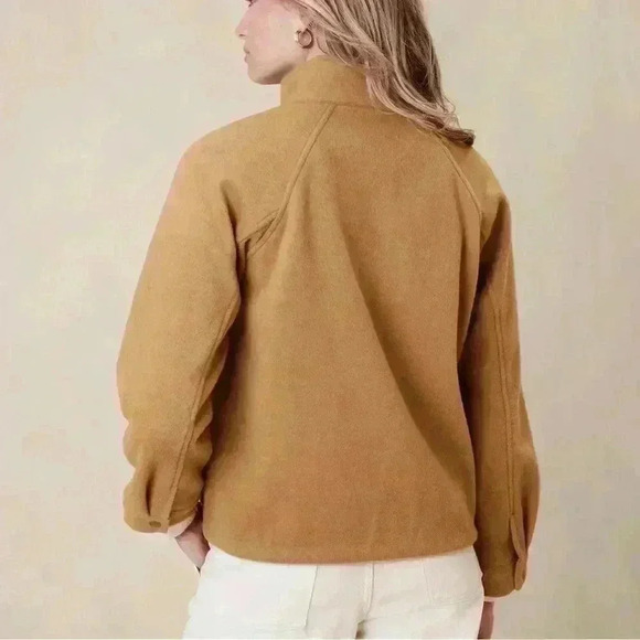 Banana Republic BRUSHED SHORT JACKET - Picture 2 of 3